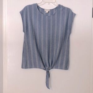 Women’s the Loft Soft Textured Cotton Tank in size Small